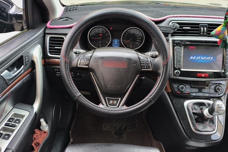 Used Haval H6 2013 Sports Edition 1.5T Manual Two-Wheel Drive Elite Model Steering Wheel