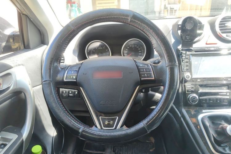 Used Haval H6 2013 Upgraded Model 1.5T Manual Two-Wheel Drive Prestige Version Steering Wheel