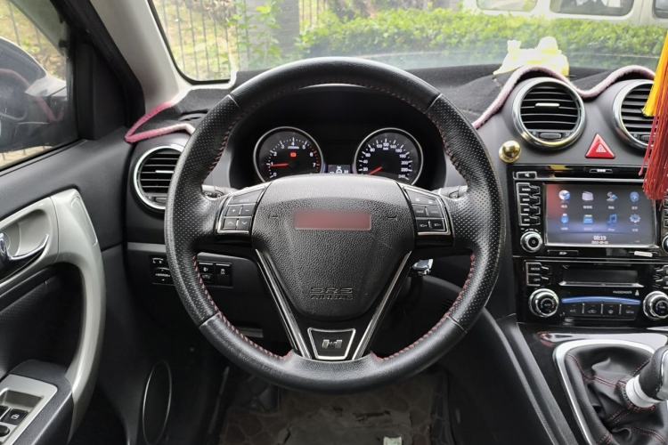 Used Haval H6 2013 Sport Edition 1.5T Manual Two-Wheel Drive Urban Model Steering Wheel