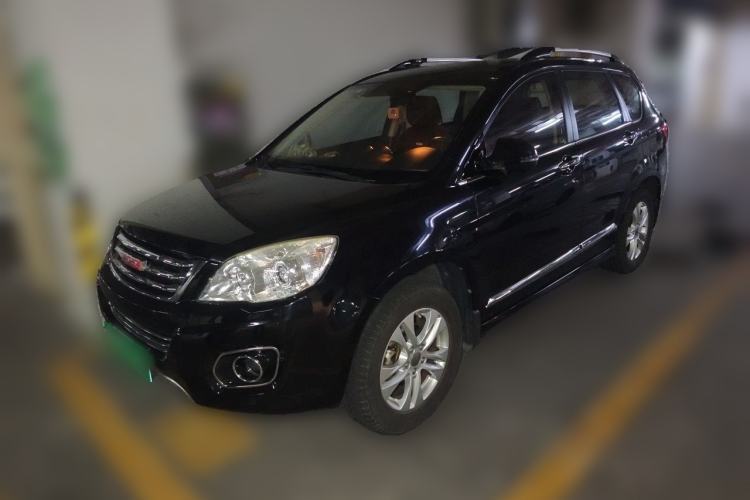 Used Haval H6 2013 Upgraded Model 1.5T Manual Two-Wheel Drive Elite Version Guazi used car, China used car export, Used car for sale, Used cars, Cheapest cars for sale