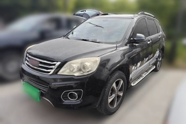 Used Haval H6 2013 Upgraded Model 2.4L Automatic Two-Wheel Drive Elite Version