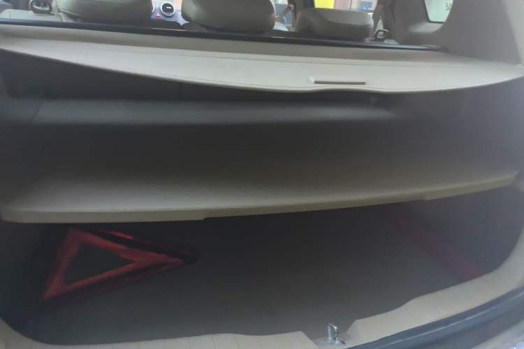 Used Haval H6 2013 1.5T Manual 4x4 Prestige Edition Trunk