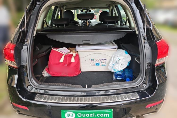 Used Haval H6 2013 Upgraded Model 2.4L Automatic Two-Wheel Drive Elite Version Trunk