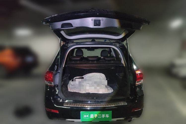 Used Haval H6 2013 Upgraded Model 1.5T Manual Two-Wheel Drive Elite Version Trunk
