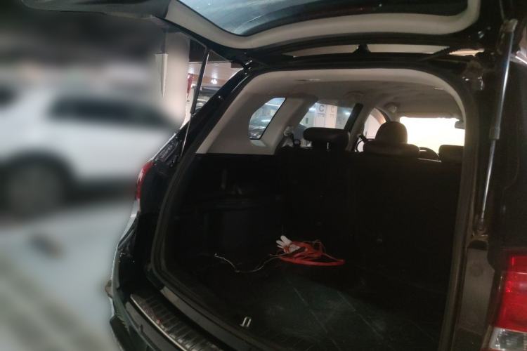Used Haval H6 2013 Upgraded Model 1.5T Manual Two-Wheel Drive Elite Version Trunk