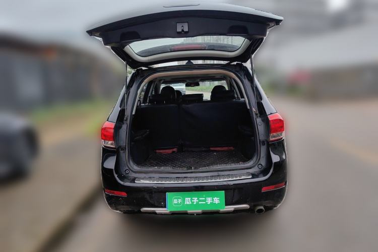 Used Haval H6 2013 Sport Edition 1.5T Manual Two-Wheel Drive Prestige Model Trunk