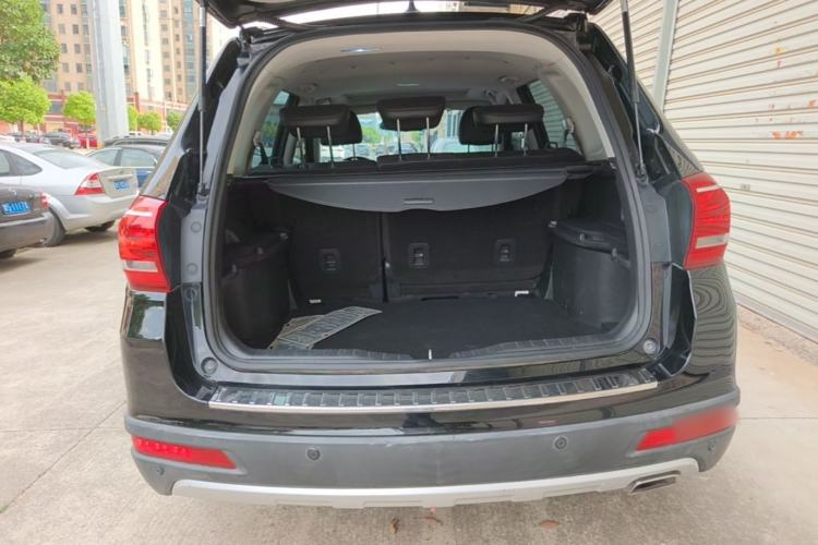 Used Haval H6 2013 Sports Edition 1.5T Manual Two-Wheel Drive Elite Model Trunk