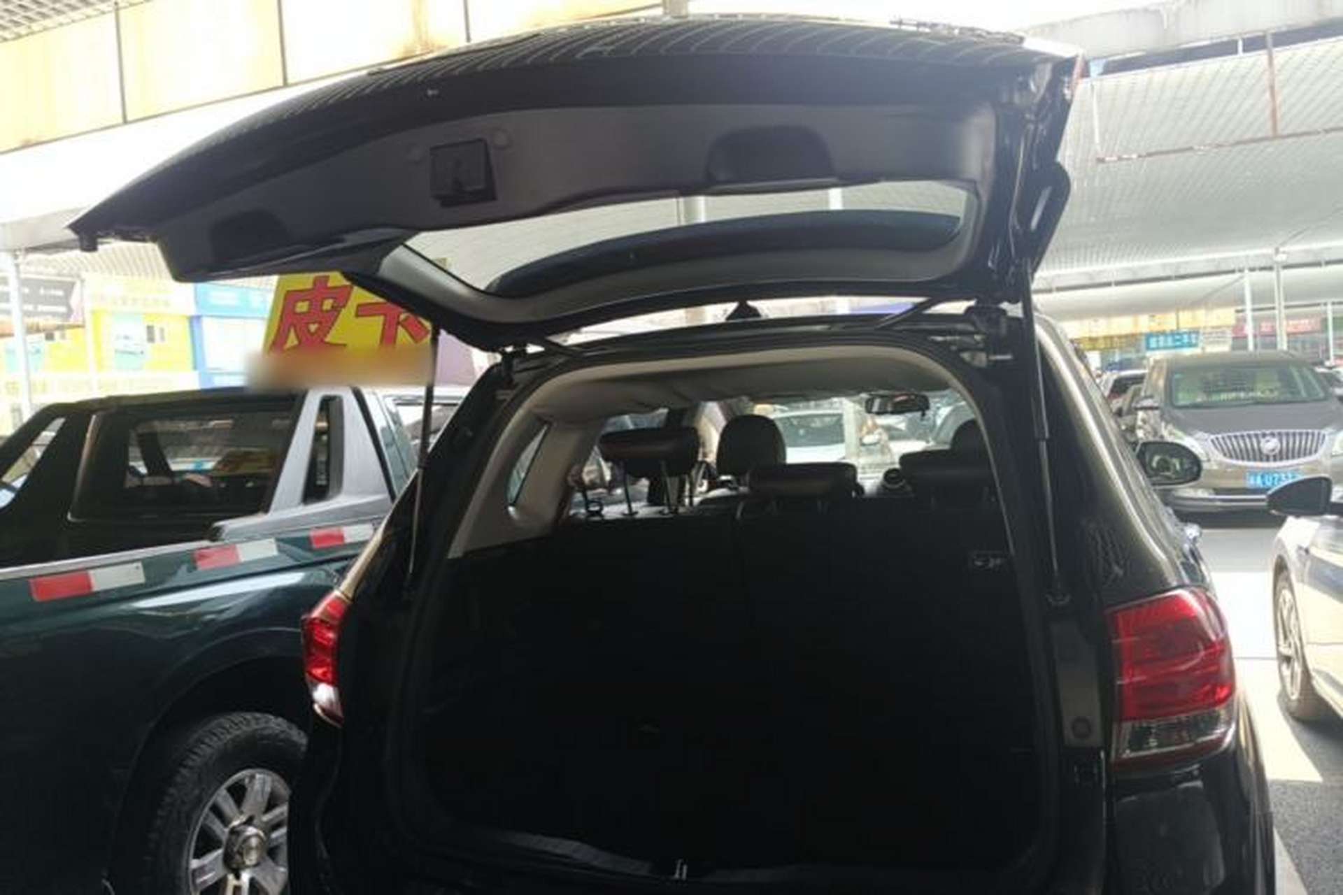 Used Haval H6 2013 Upgraded Model 1.5T Manual Two-Wheel Drive Elite Version Trunk