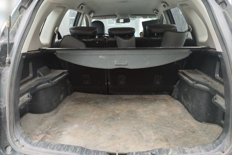 Used Haval H6 2013 Upgraded Model 1.5T Manual Two-Wheel Drive Urban Version Trunk