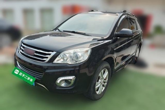 Used Haval H6 2013 Upgraded Model 1.5T Manual Two-Wheel Drive Elite Version