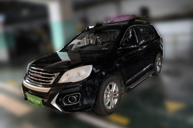Haval H6 2013 Upgraded Model 1.5T Manual Two-Wheel Drive Elite Version de segunda mano