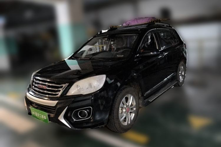 Used Haval H6 2013 Upgraded Model 1.5T Manual Two-Wheel Drive Elite Version Guazi used car, China used car export, Used car for sale, Used cars, Cheapest cars for sale