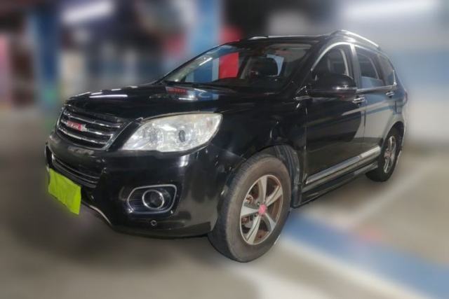 Ojetý Haval H6 2013 Upgraded Model 1.5T Manual Two-Wheel Drive Elite Version