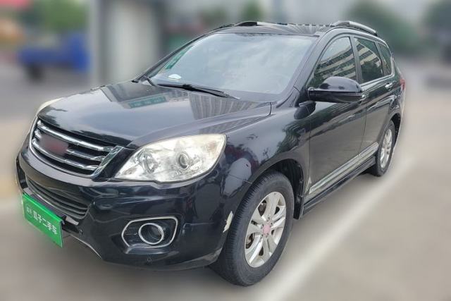 Used Haval H6 2013 Upgraded Model 1.5T Manual Two-Wheel Drive Urban Version