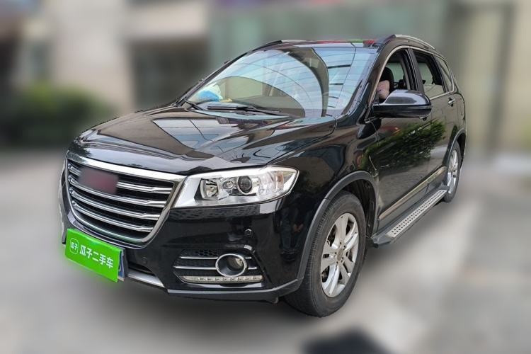 Used Haval H6 2013 Sports Edition 1.5T Manual Two-Wheel Drive Elite Model Guazi used car, China used car export, Used car for sale, Used cars, Cheapest cars for sale