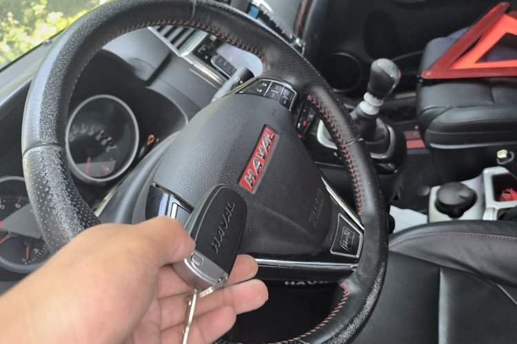 Used Haval H6 2013 Sports Edition 1.5T Manual Two-Wheel Drive Elite Model Vehicle Key