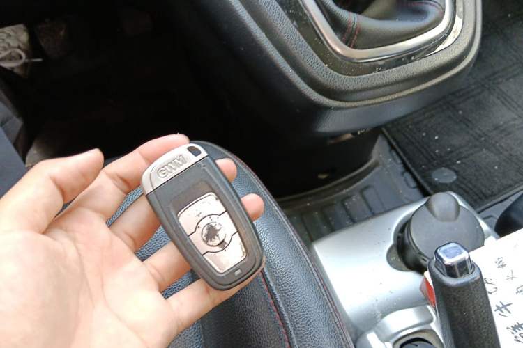 Used Haval H6 2013 Sports Edition 1.5T Manual Two-Wheel Drive Elite Model Vehicle Key