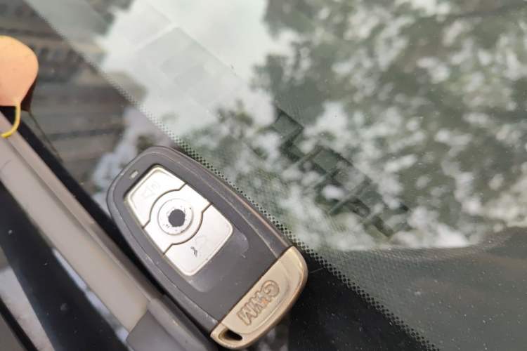 Used Haval H6 2013 Sports Edition 1.5T Manual Two-Wheel Drive Elite Model Vehicle Key