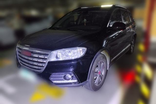 Used Haval H6 2013 Sport Edition 1.5T Manual Two-Wheel Drive Prestige Model