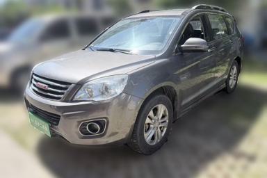Used Haval H6 2013 Upgraded Model 1.5T Manual Two-Wheel Drive Prestige Version
