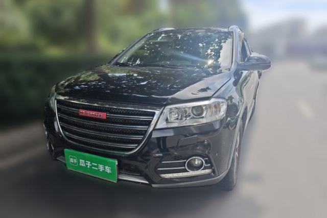 Ojetý Haval H6 2013 Sport Edition 1.5T Manual Two-Wheel Drive Prestige Model