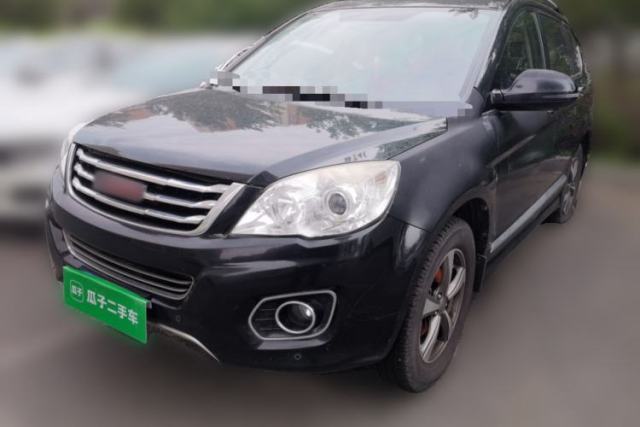 Used Haval H6 2013 Upgraded Model 1.5T Manual Two-Wheel Drive Elite Version