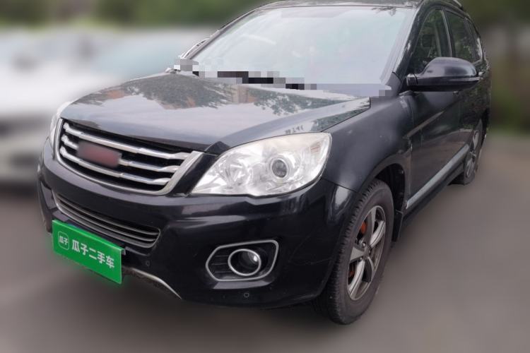 Used Haval H6 2013 Upgraded Model 1.5T Manual Two-Wheel Drive Elite Version Guazi used car, China used car export, Used car for sale, Used  cars, Cheapest cars for sale