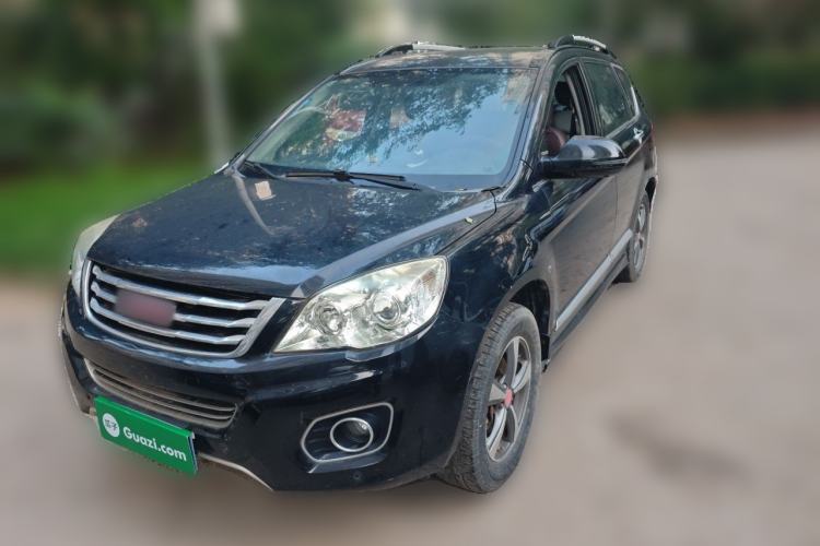 Used Haval H6 2013 Upgraded Model 1.5T Manual Two-Wheel Drive Elite Version Guazi used car, China used car export, Used car for sale, Used cars, Cheapest cars for sale