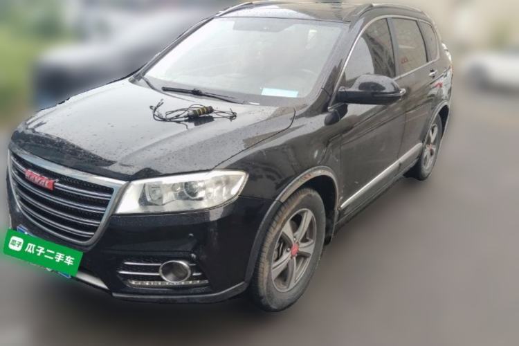 Used Haval H6 2013 Sport Edition 1.5T Manual Two-Wheel Drive Prestige Model Guazi used car, China used car export, Used car for sale, Used cars, Cheapest cars for sale