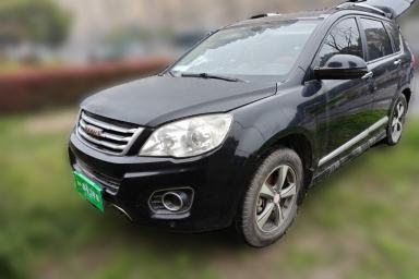 Used Haval H6 2013 Sport Edition 1.5T Manual Two-Wheel Drive Urban Model