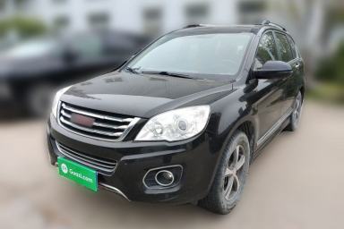 Used Haval H6 2013 Upgraded Model 1.5T Manual Two-Wheel Drive Urban Version