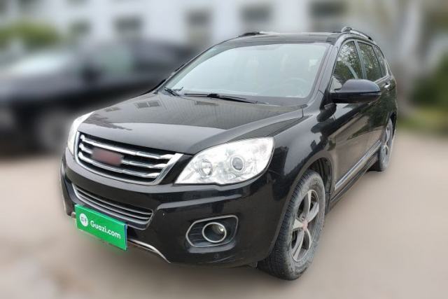 Used Haval H6 2013 Upgraded Model 1.5T Manual Two-Wheel Drive Urban Version