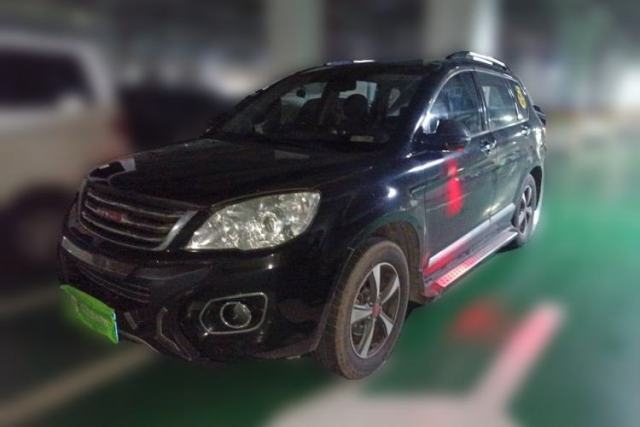 Used Haval H6 2013 Upgraded Model 1.5T Manual Two-Wheel Drive Elite Version