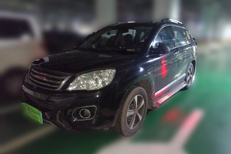 Used Haval H6 2013 Upgraded Model 1.5T Manual Two-Wheel Drive Elite Version Guazi used car, China used car export, Used car for sale, Used  cars, Cheapest cars for sale