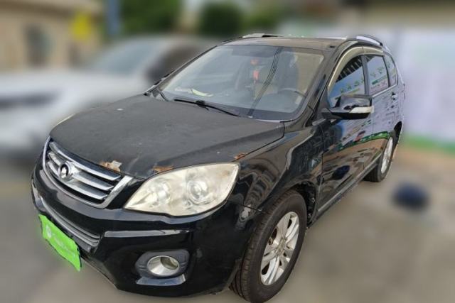 Used Haval H6 2013 Upgraded Model 2.4L Automatic Two-Wheel Drive Elite Version