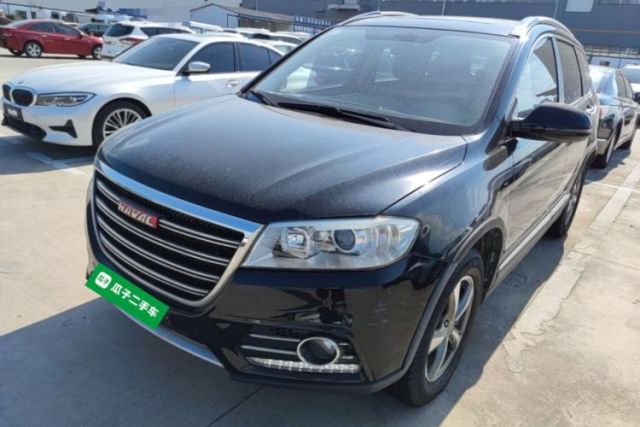 Used Haval H6 2013 Sports Edition 1.5T Manual Two-Wheel Drive Elite Model