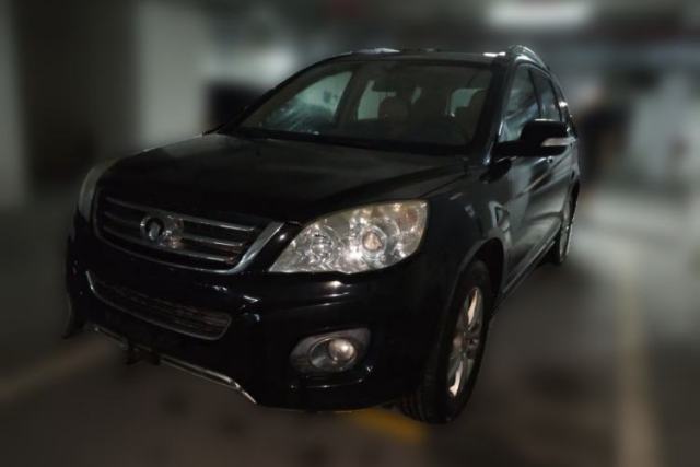 Used Haval H6 2013 Upgraded Model 1.5T Manual Two-Wheel Drive Elite Version