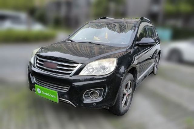 Used Haval H6 2013 Sport Edition 1.5T Manual Two-Wheel Drive Urban Model