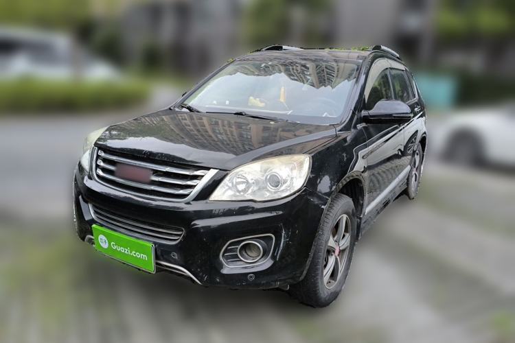 Used Haval H6 2013 Sport Edition 1.5T Manual Two-Wheel Drive Urban Model Guazi used car, China used car export, Used car for sale, Used cars, Cheapest cars for sale