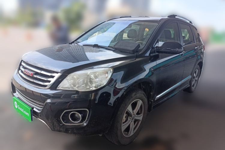 Used Haval H6 2013 Upgraded Model 1.5T Manual Two-Wheel Drive Elite Version Guazi used car, China used car export, Used car for sale, Used Haval cars, Cheapest cars for sale