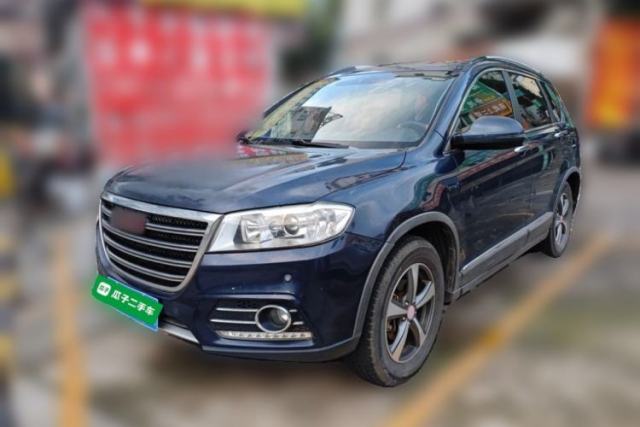 Used Haval H6 2013 Sport Edition 1.5T Manual Two-Wheel Drive Prestige Model