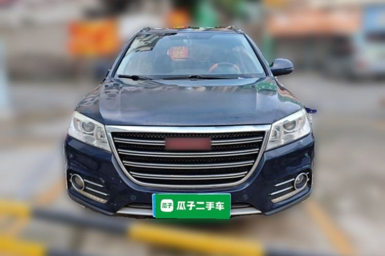Used Haval H6 2013 Sport Edition 1.5T Manual Two-Wheel Drive Prestige Model Front