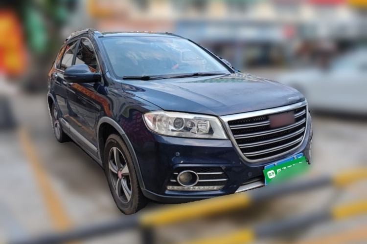 Used Haval H6 2013 Sport Edition 1.5T Manual Two-Wheel Drive Prestige Model Front Right 45 Deg