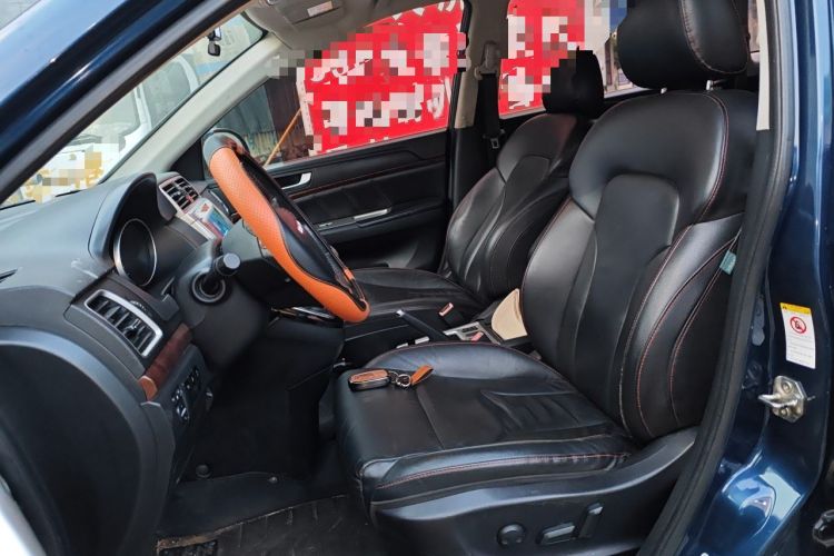 Used Haval H6 2013 Sport Edition 1.5T Manual Two-Wheel Drive Prestige Model Left Front Seat