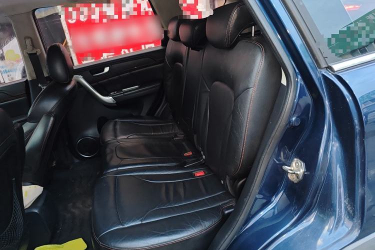 Used Haval H6 2013 Sport Edition 1.5T Manual Two-Wheel Drive Prestige Model Left Rear Seat