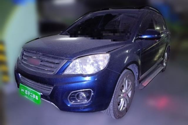 Haval H6 2013 Upgraded Model 1.5T Manual Two-Wheel Drive Elite Version de segunda mano