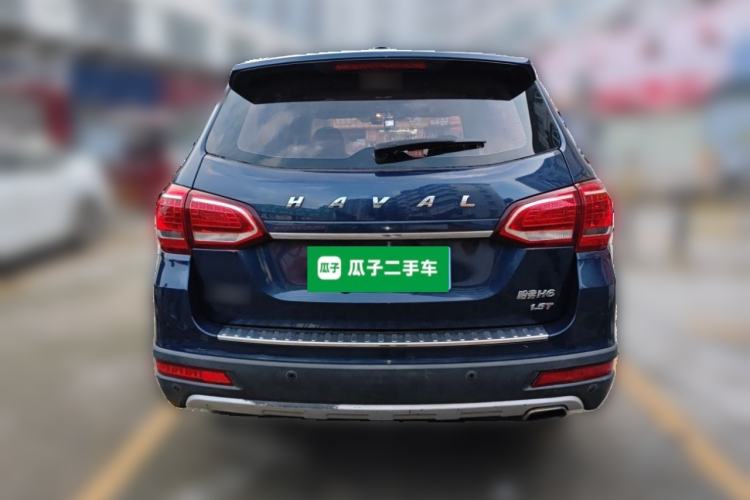 Used Haval H6 2013 Sport Edition 1.5T Manual Two-Wheel Drive Prestige Model Rear