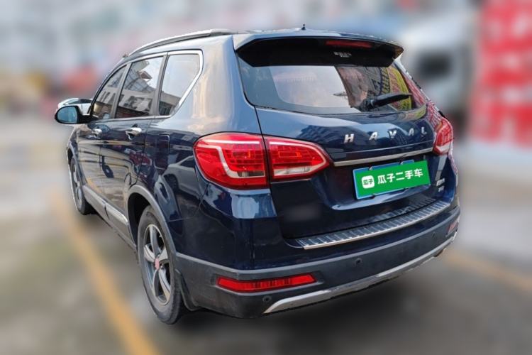 Used Haval H6 2013 Sport Edition 1.5T Manual Two-Wheel Drive Prestige Model Rear Left 45 Deg