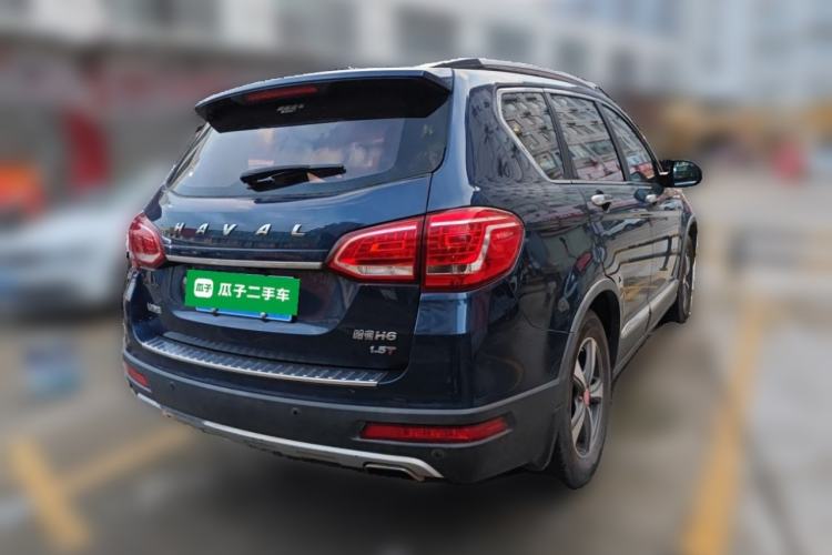 Used Haval H6 2013 Sport Edition 1.5T Manual Two-Wheel Drive Prestige Model Rear Right 45 Deg