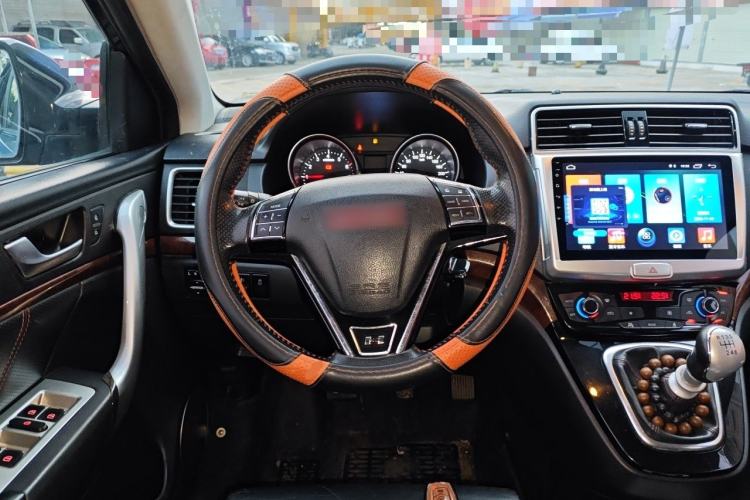 Used Haval H6 2013 Sport Edition 1.5T Manual Two-Wheel Drive Prestige Model Steering Wheel
